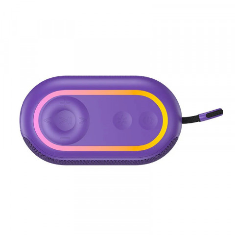 Głośnik bezprzewodowy bluetooth Havit SK809BT (fioletowy) - Galeria zdjęcie 2