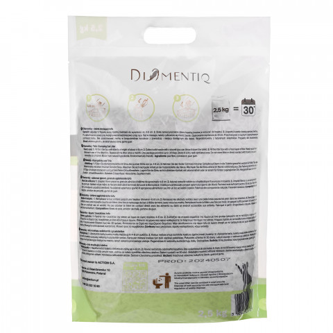DIAMENTIQ Tofu Matcha Ultra clumping - żwirek roślinny - 2,5kg + GRATIS! - Galeria zdjęcie 9
