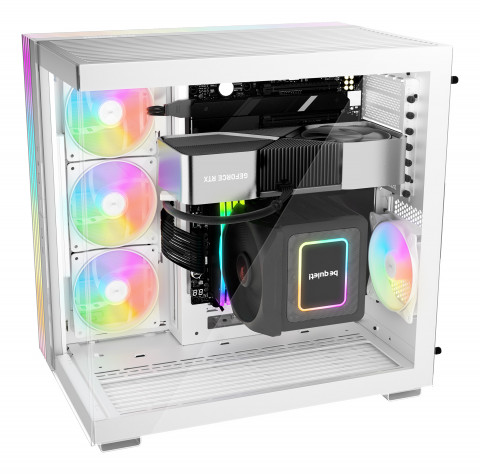OBUDOWA BE QUIET! Light Base 600 DX White - Galeria zdjęcie 6