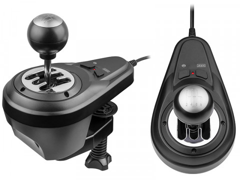 TRACER KIEROWNICA SIMRACER MANUAL GEARBOX 6 IN 1 - Galeria zdjęcie 7