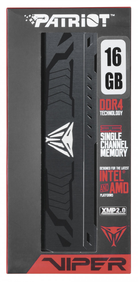 PATRIOT Viper Steel DDR4 16GB 3600 MHz CL18 XMP2 - Galeria zdjęcie 4