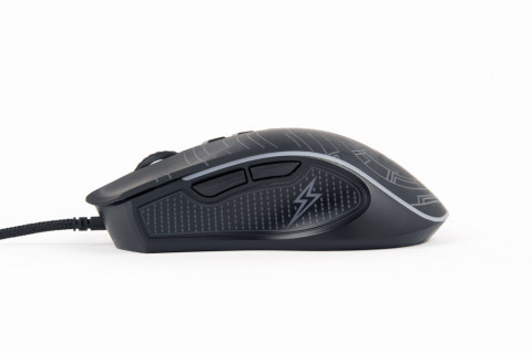 GEMBIRD GAMINGOWA MYSZ Z PODŚWIETLENIEM RGB USB CZ - Galeria zdjęcie 4