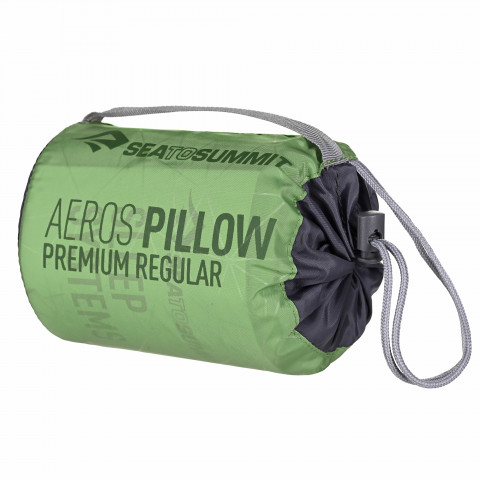 Poduszka SEA TO SUMMIT Aeros Premium Regular Lime - Galeria zdjęcie 8