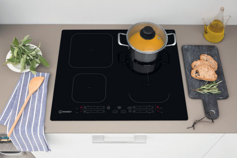 Płyta indukcyjna INDESIT IB 65B60 NE - Galeria zdjęcie 15