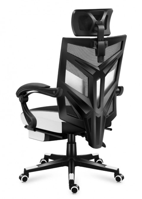 Fotel gamingowy Huzaro Combat 5.0 White - Galeria zdjęcie 10