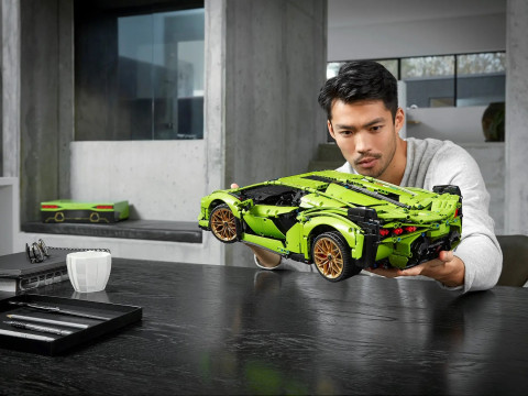 LEGO TECHNIC 42115 Lamborghini Sian FKP 37 - Galeria zdjęcie 11