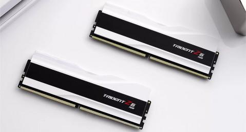 G.SKILL TRIDENT Z5CK DDR5 CUDIMM 2X24GB 8200MHZ CL - Galeria zdjęcie 5