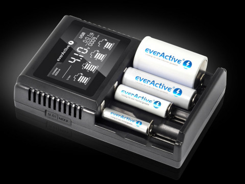 EVERACTIVE ŁADOWARKA PROCESOROWA UC-4000 - Galeria zdjęcie 7