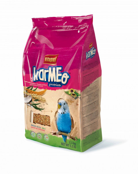 VITAPOL Karmeo Premium - karma dla papużki falistej - 2,5kg - Galeria zdjęcie 1
