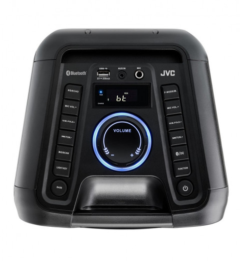Głośnik JVC Party speaker XS-EP424B czarny - Galeria zdjęcie 6