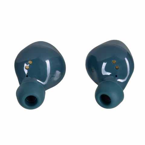 Słuchawki bezprzewodowe douszne Belkin SoundForm Bolt True Wireless Earbuds BT5.2 IPX4 Teal - Galeria zdjęcie 4