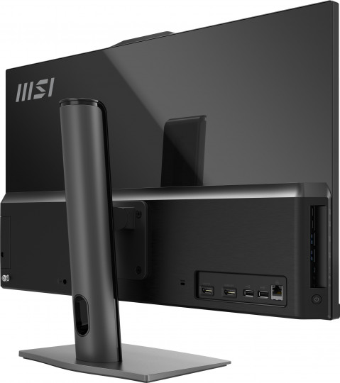 MSI AIO Modern AM272P 1M-848EU Core5-120U 27" IPS LED FHD Non-Touch Anti-Glare 8GB SSD512GB M.2 AX211 WiFi 6E Windows 11 Pro Black - Galeria zdjęcie 8