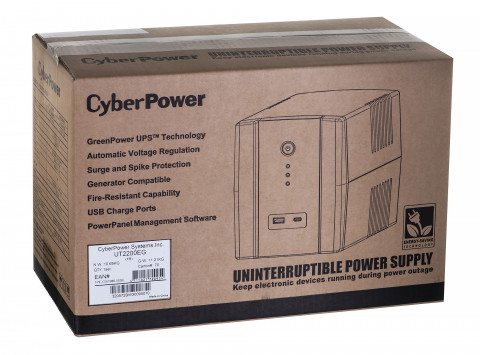 Zasilacz UPS CyberPower UT2200EG-FR - Galeria zdjęcie 6