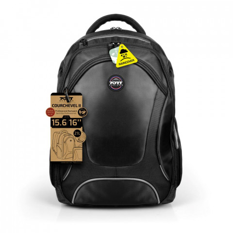 Plecak na laptopa PORT DESIGNS Courchevel 15,6"; BK - Galeria zdjęcie 5