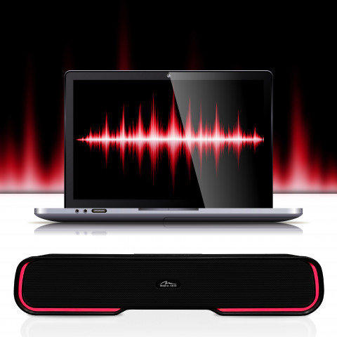 MEDIA-TECH SOUNDBAR PHANTOM BT MT3180 - Galeria zdjęcie 9