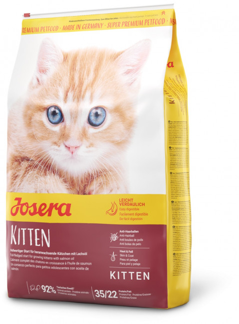 JOSERA Kitten - sucha karma dla kota - 10kg + 2kg GRATIS! - Galeria zdjęcie 4