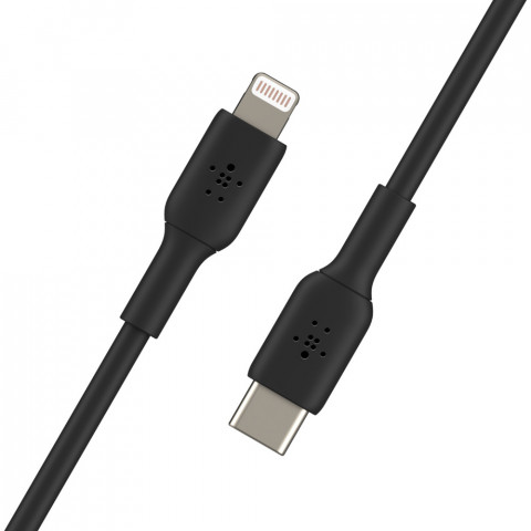Kabel Belkin BoostCharge USB-C to Lightning Cable 1m Black - Galeria zdjęcie 3