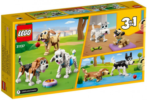 LEGO Creator 31137 Urocze psiaki - Galeria zdjęcie 2