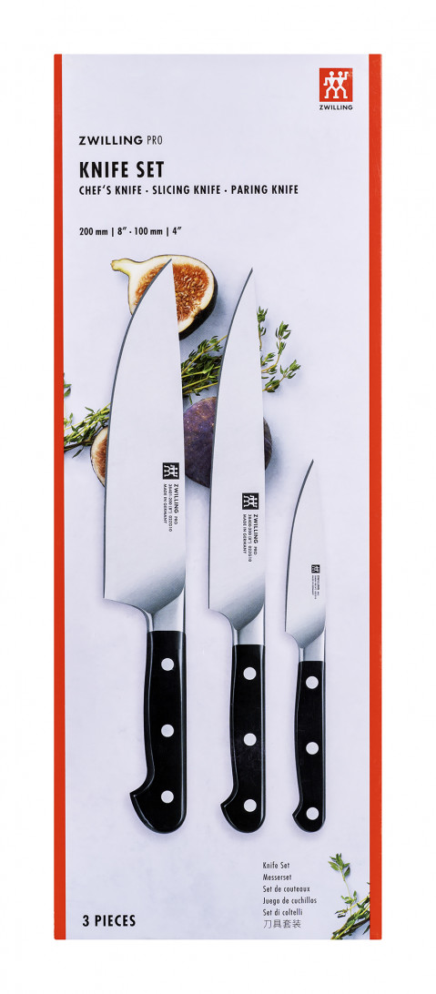 Zestaw 3 noży ZWILLING Pro 38430-007-0 - Galeria zdjęcie 2