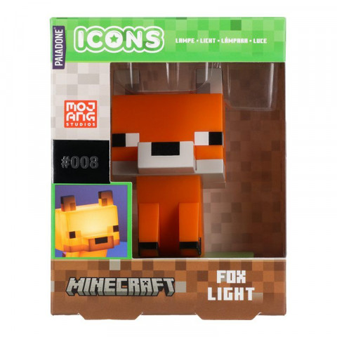 PP MINECRAFT FOX ICON LIGHT - Galeria zdjęcie 1