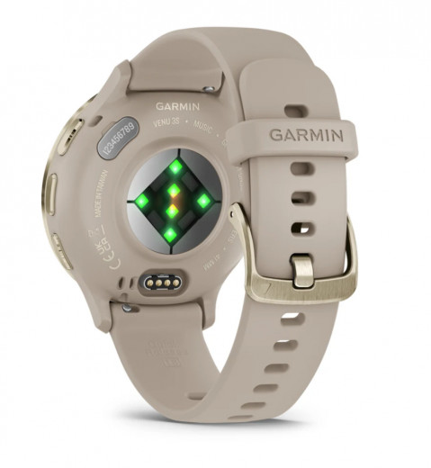 Zegarek Garmin Venu 3S 41mm Beżowy - Galeria zdjęcie 7