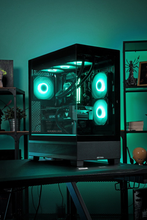 Komputer Actina View 9900X3D/64GB/2TB/RTX5090/1000W/W11H - Galeria zdjęcie 16