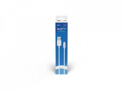 SAVIO KABEL USB - USB TYP C 5A, 1M CL-126 - Galeria zdjęcie 4