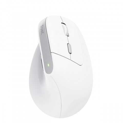 Mysz Trust BAYO II ERGONOMIC WIRELESS White (25398) - Galeria zdjęcie 2