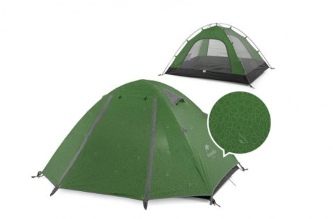 Naturehike Namiot P-Series 4 UV NH18Z044-P-Forest Green - Galeria zdjęcie 1