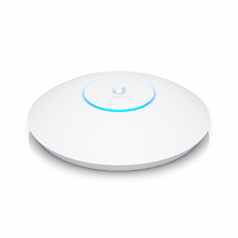 Acces Point Wi-Fi 6E Ubiquiti UniFi U6 Enterprise 2.4GHz(2x2)/5GHz(4x4)/6GHz(4x4) PoE+ 1x2,5G - Galeria zdjęcie 6