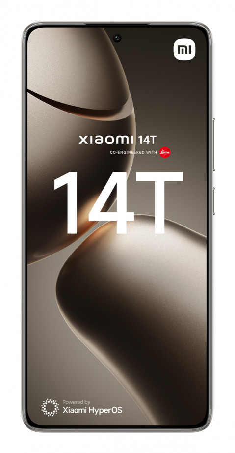 Smartfon Xiaomi 14T 5G Dual Sim 12/256GB Titan Grey - Galeria zdjęcie 1