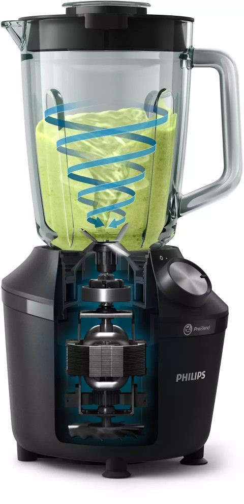 Blender stojący PHILIPS HR 2291/01 - Galeria zdjęcie 9