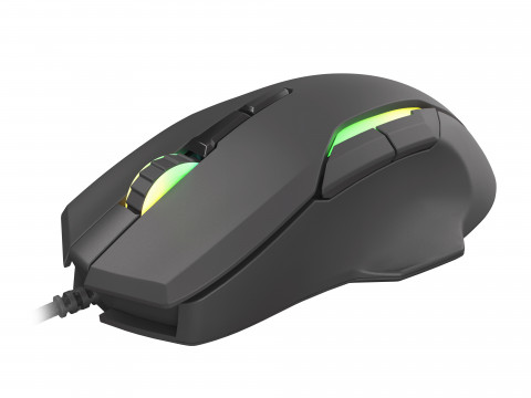 GENESIS MYSZ DLA GRACZY XENON 220 RGB 6400DPI - Galeria zdjęcie 7