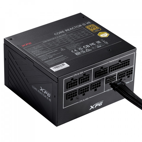 Zasilacz XPG COREREACTOR II VE 750W 80+ Gold ATX 3.0 (75261424) - Galeria zdjęcie 1