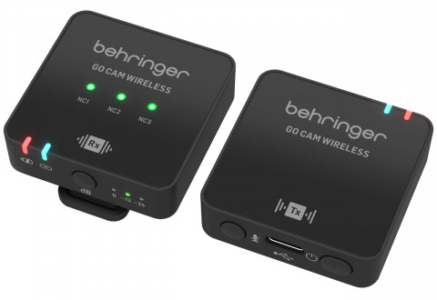 Behringer GO CAM WIRELESS - System bezprzewodowy do kamery - Galeria zdjęcie 4