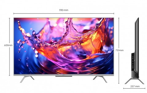 Telewizor 50" METZ 50MUD7000Z 4K Ultra HD Google TV HDR HLG Dolby Audio - Galeria zdjęcie 3