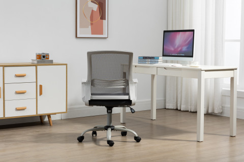 Fotel biurowy ACTIVEJET YK01 szary - Galeria zdjęcie 19