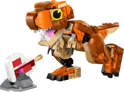 LEGO JURASSIC WORLD 76967 Tyranozaur Mały - Galeria zdjęcie 3