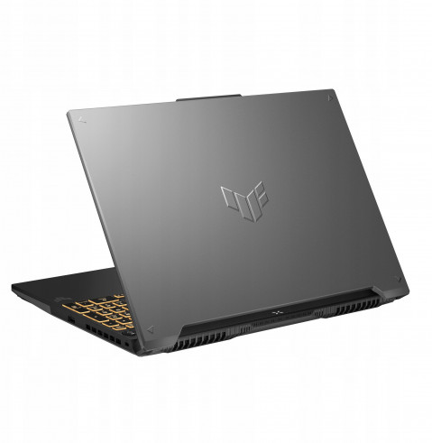 ASUS TUF Gaming F16 FX607VU-I5085 Core 5 210H 16.0"FHD+ 144Hz Value IPS-level 300nits AG 8GB DDR5 SSD512 GeForce RTX 4050_6GB WLAN+BT LAN Cam720p 56WHrs NoOS Mecha Gray - Galeria zdjęcie 3