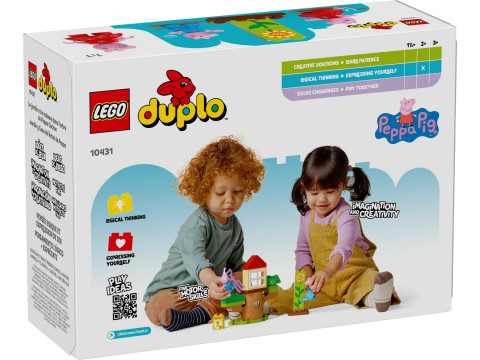 LEGO Peppa Pig 10431 Ogród i domek na drzewie Peppy - Galeria zdjęcie 2
