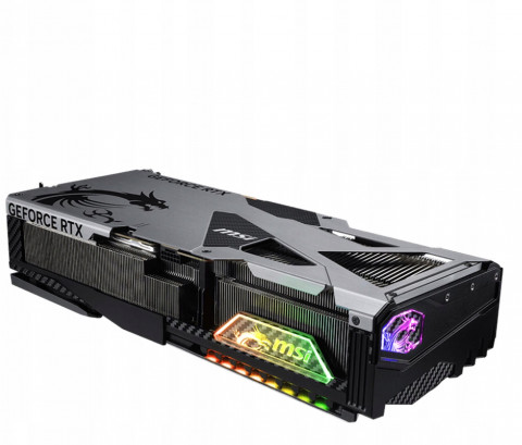 Karta graf. MSI RTX 5090 32G VANGUARD SOC - Galeria zdjęcie 4