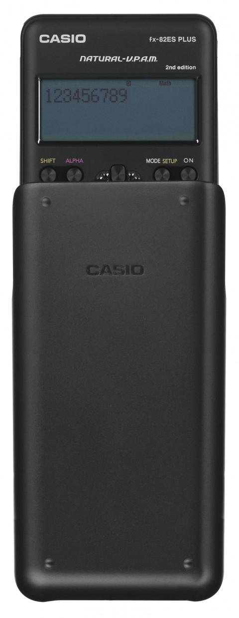 CASIO FX-82ESPLUS-2 KALKULATOR NAUKOWY 252 FUNKCJE, 77X162MM, CZARNY, BOX - Galeria zdjęcie 7