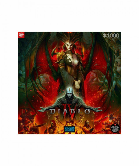 Puzzle Good Loot Gaming 1000 Diablo IV: Lilith Composition - Galeria zdjęcie 1