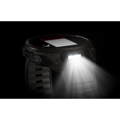 Zegarek Garmin Fenix 8 AMOLED Czarny - Galeria zdjęcie 4