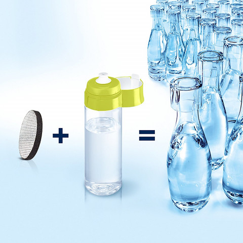 Butelka filtrująca Brita Vital Fill&Go 0,6l limonkowy - Galeria zdjęcie 10