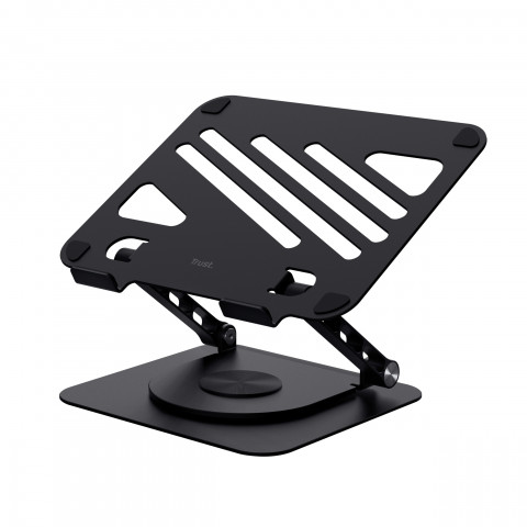 Podstawka pod laptopa Trust ZEFF METAL Black (25482) - Galeria zdjęcie 1