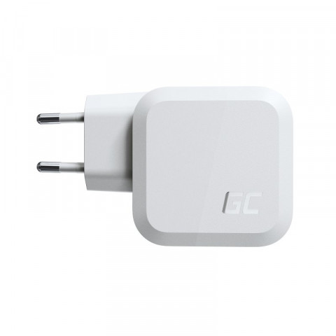 GREEN CELL ŁADOWARKA USB GC POWERGAN 65W PD BIAŁA - Galeria zdjęcie 3