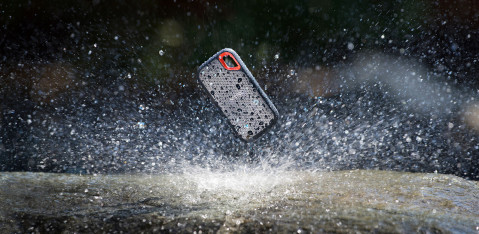 Dysk zewnętrzny SSD SanDisk Extreme Portable (4TB; USB 3.2; 1050 MB/s; SDSSDE61-4T00-G25) - Galeria zdjęcie 6