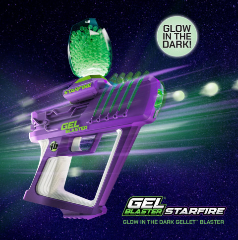 GEL BLASTER Surge Starfire pistolet na kulki żelowe - Galeria zdjęcie 4
