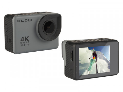 BLOW REJESTRATOR ACTION CAMERA PRO4U BLACK - Galeria zdjęcie 2